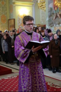 Митрополит Лонгин совершил Чин умовения ног