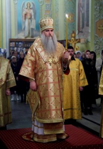 Всенощное бдение в храме в честь Покрова Пресвятой Богородицы г. Саратова