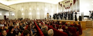 Концерт Архиерейского мужского хора, посвященный празднованию Дней памяти Архиепископа Пимена (Хмелевского)