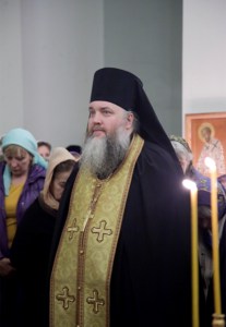 Всенощное бдение в Свято-Никольском мужском монастыре г. Саратова