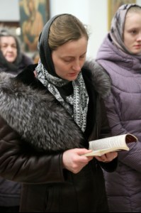 Всенощное бдение в Свято-Сергиевском женском монастыре с. Алексеевка Базарно-Карабулакского р-на