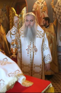 Божественная литургия в Свято-Троицком кафедральном соборе г. Саратова