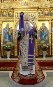 Божественная литургия в храме великомученика Георгия Победоносца г. Саратова