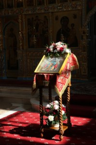 Божественная литургия в Свято-Алексиевском женском монастыре г. Саратова