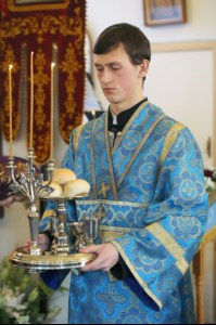 Всенощное бдение в храме Благовещения Пресвятой Богородицы г. Саратова