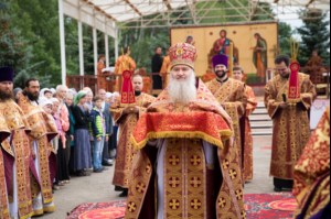 Завершился крестный ход Саратов — Вавилов Дол