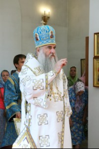 Божественная литургия в Свято-Алексиевском женском монастыре г. Саратова