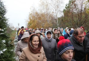 Сретенский монастырь г. Москвы передал Свято-Никольской обители Саратовской митрополии частицу мощей святителя Николая Чудотворца
