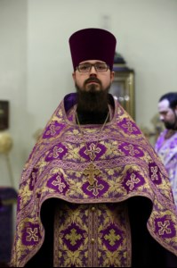 Всенощное бдение на Архиерейском подворье – храме во имя преподобного Серафима Саровского г.Саратова