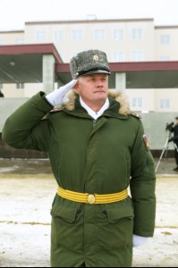 Митрополит Лонгин поздравил курсантов и командование вольского военного института с Днем защитника Отечества
