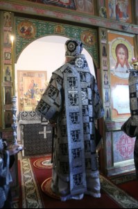 Литургия Преждеосвященных Даров в храме во имя святителя Тихона, Епископа Воронежского, Задонского чудотворца г.Саратова