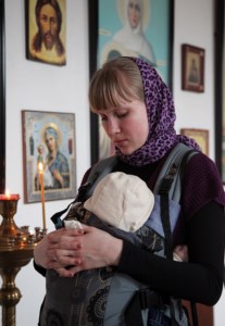 Пассия в храме в честь Рождества Христова г.Вольска