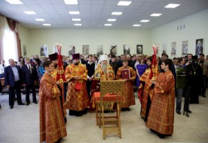 Чин освящения домового храма в честь Покрова Пресвятой Богородицы с. Широкое Татищевского района
