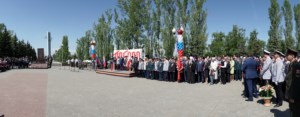 Митинг в Парке Победы на Соколовой горе