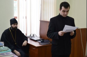 В семинарии прошла защита курсовых работ