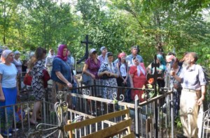 В память о новомучениках Саратовских