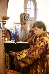 Великое освящение храма святых мучеников Адриана и Наталии г. Саратова и Божественная литургия в новоосвященном храме