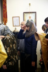 Всенощное бдение в храме во имя апостола и евангелиста Иоанна Богослова г.Саратова