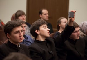 В Саратовской православной духовной семинарии выступили солисты Московского театра «Новая опера» и Музыкального театра Станиславского и Немировича-Данченко