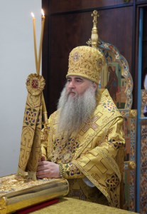 Божественная литургия в Свято-Алексиевском женском монастыре г. Саратова