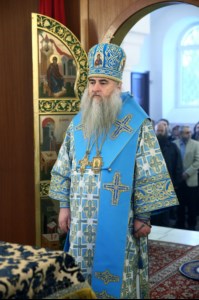 Божественная литургия на Архиерейском подворье – храме в честь иконы Божией Матери «Утоли моя печали» г.Саратова
