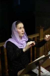 Великое повечерие с чтением канона преподобного Андрея Критского в храме в честь Покрова Пресвятой Богородицы г. Саратова