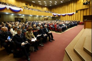 Митрополит Лонгин принял участие в работе собрания актива Саратовской области