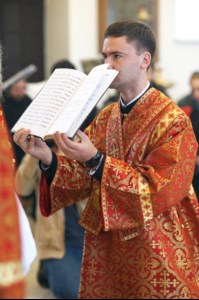 Чин Великого освящения и Божественная литургия в храме в честь Владимирской иконы Божией Матери Владимирского женского монастыря г. Вольска