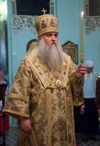 Всенощное бдение в храме в честь Сошествия Святого Духа г.Саратова