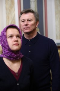 Митрополит Лонгин совершил Рождественское ночное богослужение