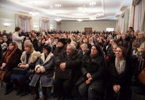 В Саратове прошла встреча с протоиереем Артемием Владимировым