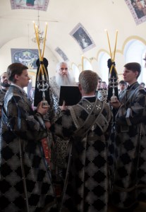 Пассия в храме в честь Вознесения Господня г. Аркадака