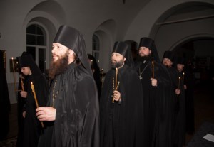 Монашеский постриг в Спасо-Преображенском мужском монастыре г.Саратова