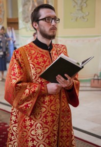 Всенощное бдение в храме в честь Покрова Пресвятой Богородицы г.Саратова