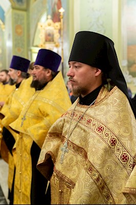 В Саратов принесен ковчег с мощами блаженной Матроны Московской