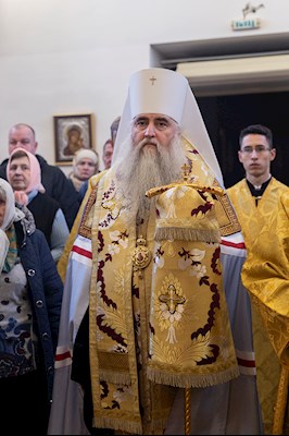 Всенощное бдение в Иоанновском женском монастыре с. Алексеевка