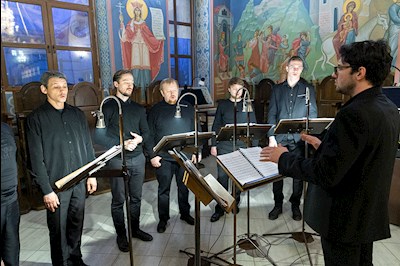 Всенощное бдение в Свято-Никольском мужском монастыре г. Саратова