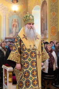 Божественная литургия в храме в честь Покрова Пресвятой Богородицы г. Саратова