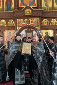 Пассия в храме в честь Успения Божией Матери г.Вольска