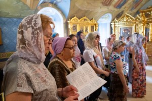 В Саратове встретили икону «Избавительница от бед»