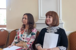 Воспитанницы Межъепархиального женского духовного училища представили отчетный концерт