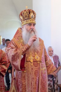 Божественная литургия в храме в честь Воскресения Христова с. Ивано-Языковка Аткарского района