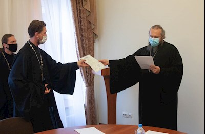 В СПДС завершилось обучение очередной группы священнослужителей на курсах повышения квалификации