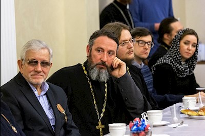 В Татьянин день Митрополит Лонгин встретился со студентами