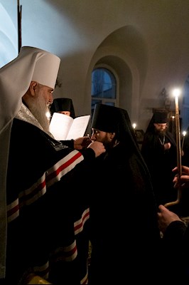 В Спасо-Преображенском монастыре состоялся монашеский постриг