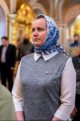 Всенощное бдение в Свято-Троицком кафедральном соборе г. Саратова