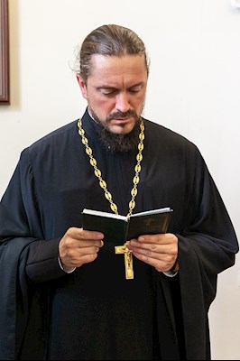 Всенощное бдение в храме в честь Казанской иконы Божией Матери р.п. Татищево