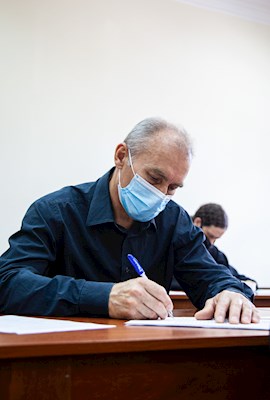 В Саратовской православной духовной семинарии начались вступительные испытания