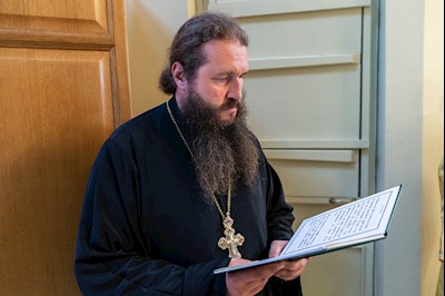 Всенощное бдение в храме Покрова Пресвятой Богородицы г. Саратова