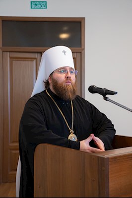 В Саратовской семинарии состоялся актовый день